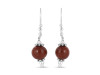 Sunstone/Beaded Earring-2E BDD-3-85