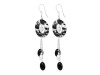 Zebra Jasper Beaded Earring BDD-3-9
