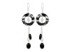 Zebra Jasper Beaded Earring BDD-3-9