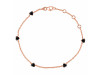 Black Tourmaline Bracelet BLS-RDB-169.