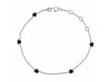 Black Tourmaline Bracelet BLS-RDB-169.