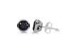 Black Tourmaline Stud Earring BLS-RDE-1254.