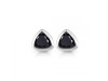 Black Tourmaline Stud Earring BLS-RDE-1378.