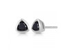 Black Tourmaline Stud Earring BLS-RDE-1378.