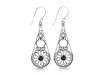 Black Tourmaline Earring BLS-RDE-572.