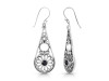 Black Tourmaline Earring BLS-RDE-572.