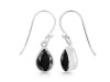 Black Tourmaline Earring BLS-RDE-1639.