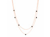 Black Tourmaline Necklace BLS-RDN-388.