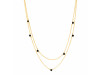 Black Tourmaline Necklace BLS-RDN-388.