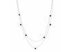 Black Tourmaline Necklace BLS-RDN-388.