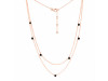 Black Tourmaline Necklace BLS-RDN-388.