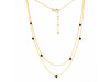Black Tourmaline Necklace BLS-RDN-388.