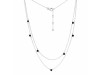 Black Tourmaline Necklace BLS-RDN-388.