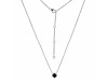 Black Tourmaline Necklace BLS-RDN-464.
