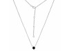 Black Tourmaline Necklace BLS-RDN-466.