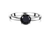 Black Tourmaline Ring BLS-RDR-236.