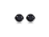 Black Tourmaline Stud Earring BLS-RDE-1254.