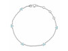 Blue Chalcedony Bracelet BLX-RDB-169.