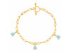Blue Chalcedony Bracelet BLX-RDB-171.