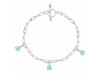 Blue Chalcedony Bracelet BLX-RDB-171.