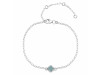 Blue Chalcedony Bracelet BLX-RDB-225.