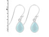 Blue Chalcedony Earring BLX-RDE-1639.