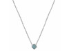 Blue Chalcedony Necklace BLX-RDN-464.