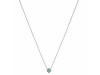 Blue Chalcedony Necklace BLX-RDN-466.
