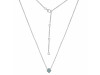 Blue Chalcedony Necklace BLX-RDN-466.