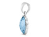 Blue Topaz Pendant BTZ-1-1