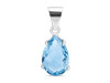 Blue Topaz Pendant BTZ-1-3