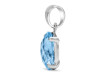 Blue Topaz Pendant BTZ-1-6