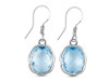 Blue Topaz Earring BTZ-3-6
