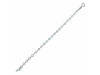 Blue Topaz Bracelet BTZ-RDB-116-CUT.