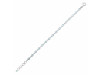 Blue Topaz Bracelet BTZ-RDB-117-CUT.