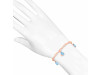 Blue Topaz Bracelet BTZ-RDB-171.
