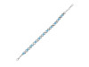 Blue Topaz Bracelet BTZ-RDB-1-A.