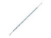 Blue Topaz Bracelet BTZ-RDB-4-A.