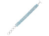 Blue Topaz Bracelet BTZ-RDB-93.