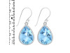 Blue Topaz Earring BTZ-RDE-1253.