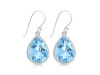 Blue Topaz Earring BTZ-RDE-1253.