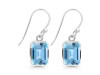 Blue Topaz Earring BTZ-RDE-1328.