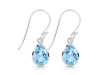Blue Topaz Earring BTZ-RDE-1639.