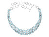 Blue Topaz Necklace BTZ-RDN-108.