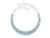 Blue Topaz Necklace BTZ-RDN-109.