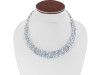 Blue Topaz Necklace BTZ-RDN-109.