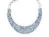 Blue Topaz Necklace BTZ-RDN-111.