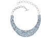 Blue Topaz Necklace BTZ-RDN-111.