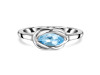 Blue Topaz Ring BTZ-RDR-18.