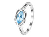 Blue Topaz Ring BTZ-RDR-18.